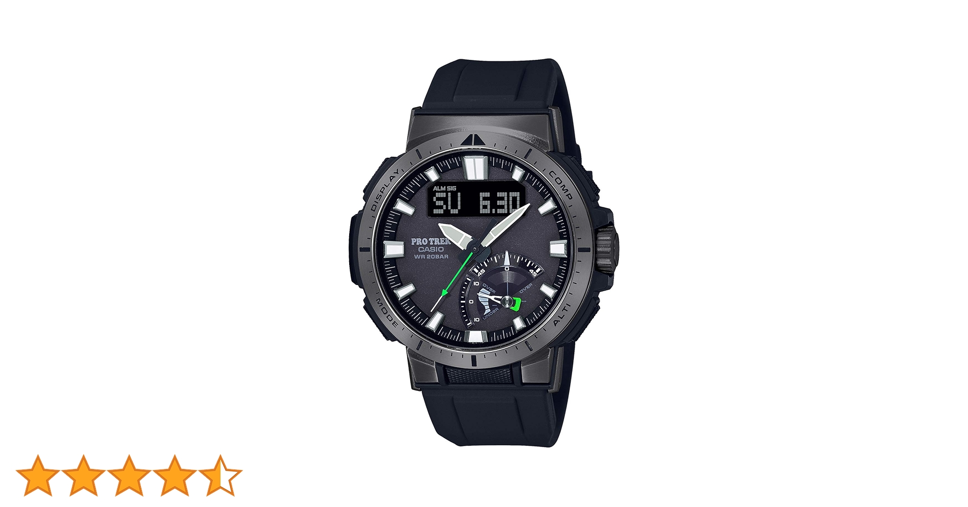 CASIOプロトレック　マルチフィールドライン MULTI FIELD LINE | CASIO